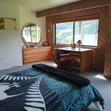 Waiotemarama Falls Lodge Opononi Exteriör bild