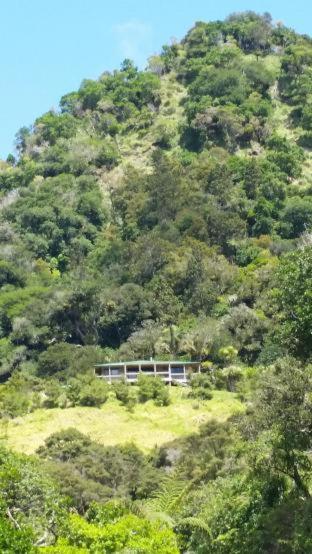 Waiotemarama Falls Lodge Opononi Exteriör bild
