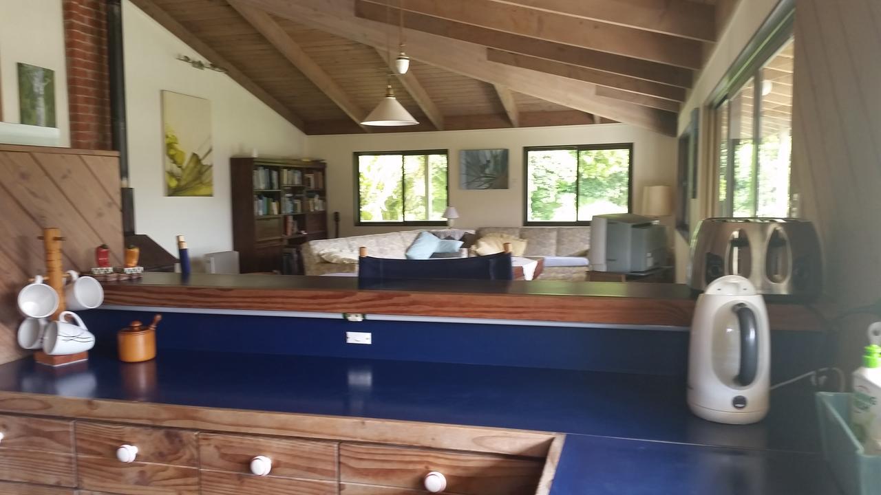 Waiotemarama Falls Lodge Opononi Exteriör bild
