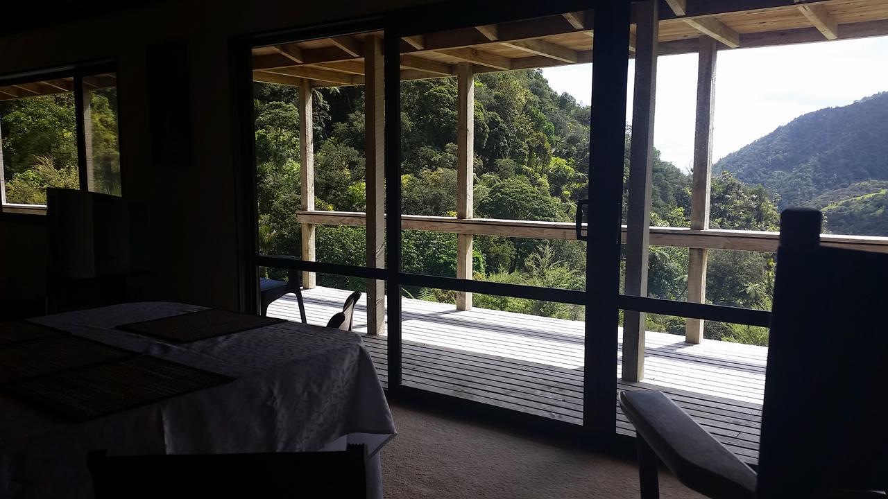 Waiotemarama Falls Lodge Opononi Exteriör bild